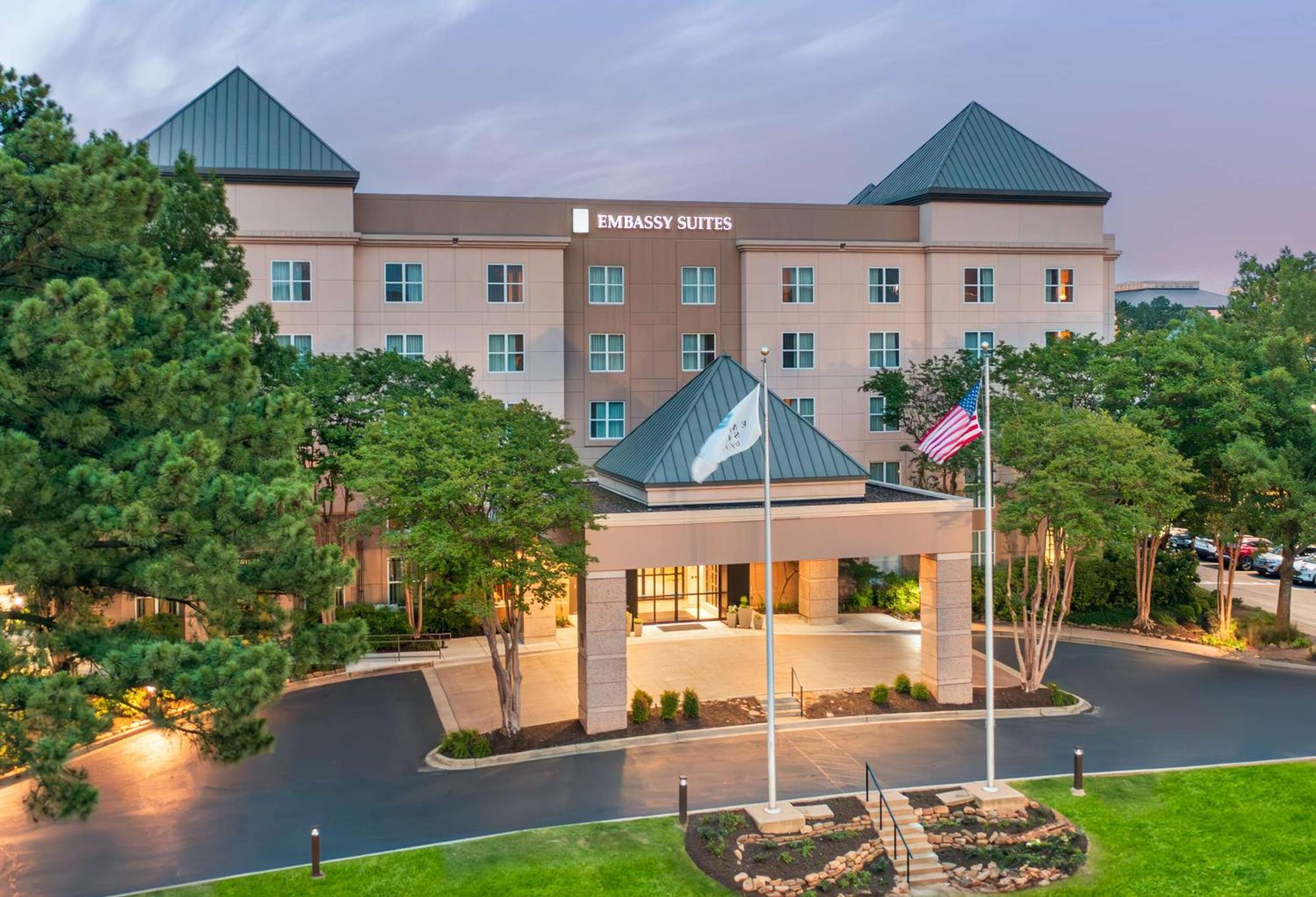 Embassy Suites By Hilton Memphis East Germantown Area Eksteriør bilde