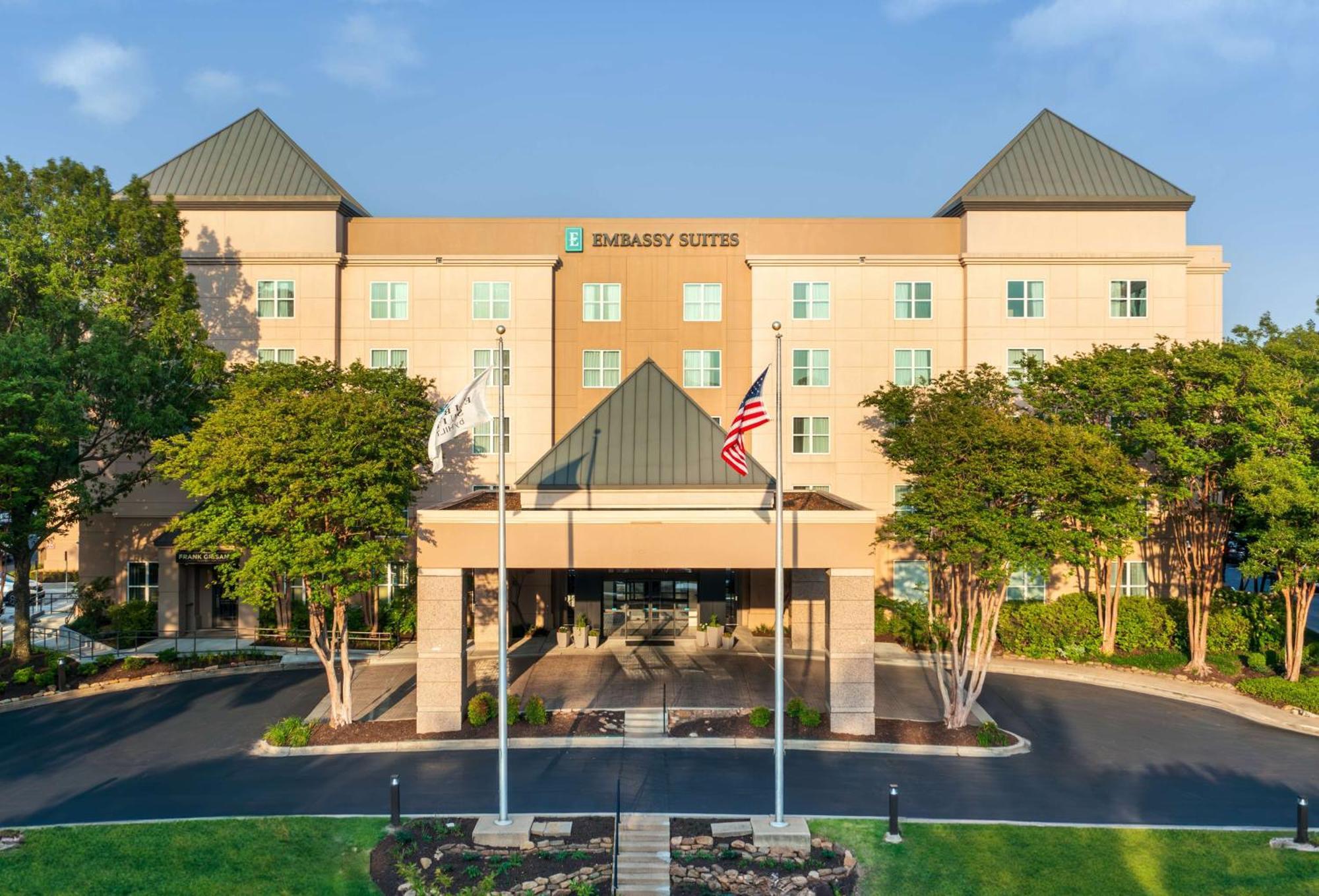 Embassy Suites By Hilton Memphis East Germantown Area Eksteriør bilde
