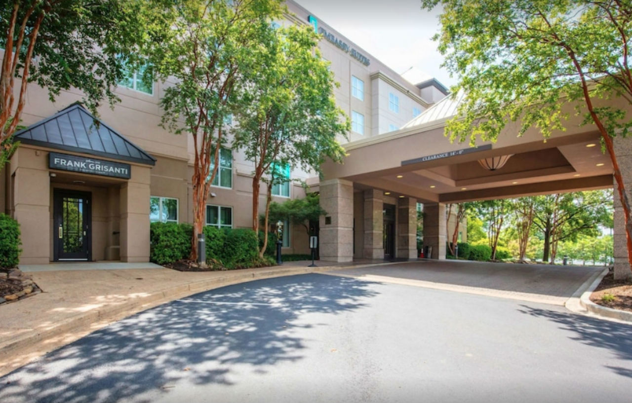 Embassy Suites By Hilton Memphis East Germantown Area Eksteriør bilde